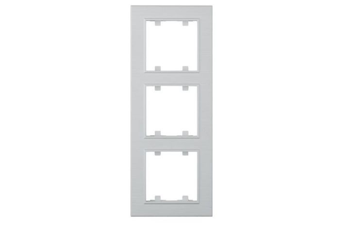 Изображение Рамка 3-м Karea LINE STAR жемчуж. Makel 86100703