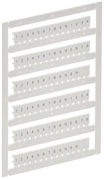 Изображение Маркер для CTS/CP 2.5кв.мм "1-10" ARMAFIX IEK AF-CT10D-M-D25-01