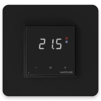 Изображение Терморегулятор для теплого пола с Wi-Fi оz bk Welrok 4660251140601