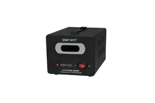 Изображение Стабилизатор напряжения напольный SMARTWATT AVR TOWER 2000RF 4512020370008