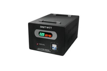 Изображение Стабилизатор напряжения напольный SMARTWATT AVR TOWER 12000RF 4512020370001