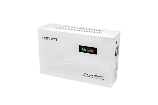 Изображение Стабилизатор напряжения настенный SMARTWATT AVR SLIM 12000RW 4512020310008