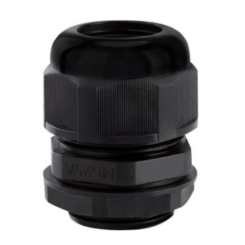 Изображение Ввод кабельный MG25 IP68 черн. TOKOV ELECTRIC TKE-MG-25-B