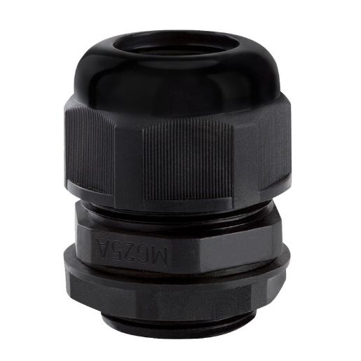 Изображение Ввод кабельный MG25 IP68 черн. TOKOV ELECTRIC TKE-MG-25-B