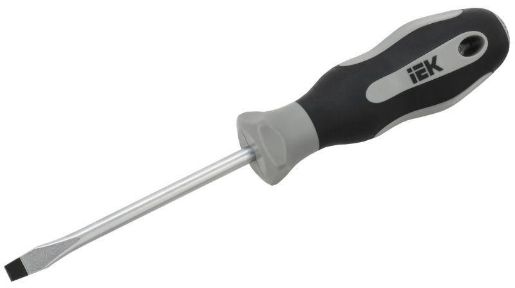 Изображение Отвертка SL6.5х100 Т2 ARMA2L 5 IEK A2L5-SC10-T2-SL-65-100