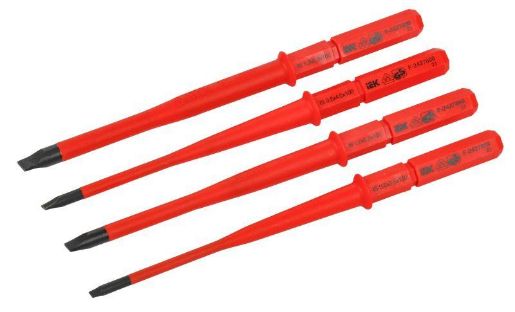 Изображение Набор диэлектрических жал SLIM SL 4шт ARMA2L 5 IEK A2L5-SH21D-BI-1-T2-104