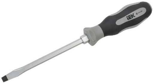 Изображение Отвертка ударная SL8.0х150 Т2 ARMA2L 5 IEK A2L5-SC20-T2-SL-80-150