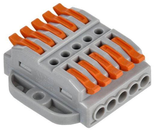 Изображение Клемма строительно-монтажная СМК 222-4155P IEK UKZ20-4155P-050