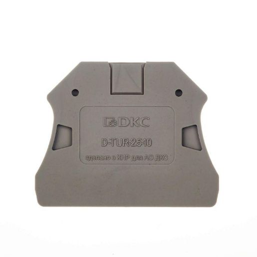 Изображение Изолятор торцевой для клемм TUR-2.5...10 DKC D-TUR-2.5-10