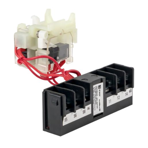 Изображение Контакт дополнительный + аварийный ВА-99М 63 EKF mccb99m-63-alax