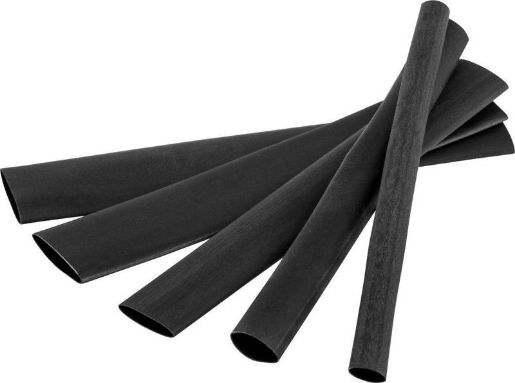 Изображение Трубка термоусадочная 10/5 1м черн. TOKOV ELECTRIC TKE-THS-10-1-B/50
