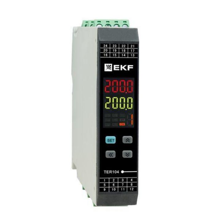 Изображение Измеритель-регулятор температуры EKF TER104-D-T-R
