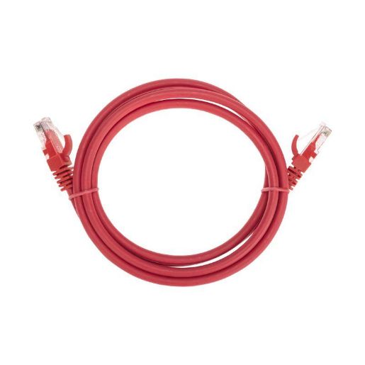 Изображение Патч-корд U/UTP CAT 6 RJ45-RJ45 26AWG LSZH красн. 1.5м Rexant 02-0293-105