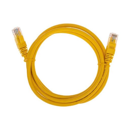 Изображение Патч-корд U/UTP CAT 6 RJ45-RJ45 26AWG LSZH желт. 1.5м Rexant 02-0295-105