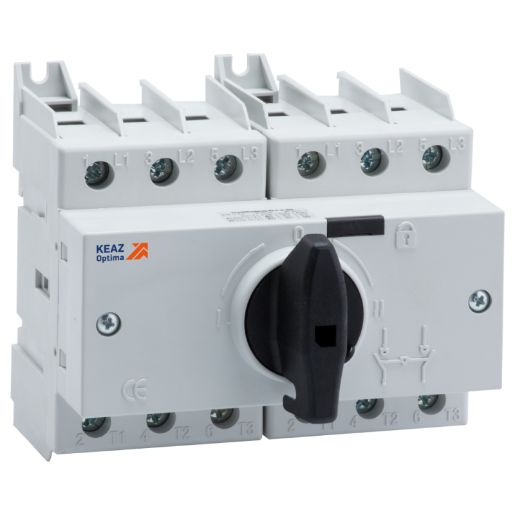 Изображение Выключатель-разъединитель реверсивный OptiSwitch DI-80-3C КЭАЗ 332082
