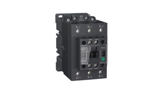 Изображение Контактор MC1D 3п 50А кат. 110-250В AC/DC 1НО+1НЗ SE MC1D50KUE