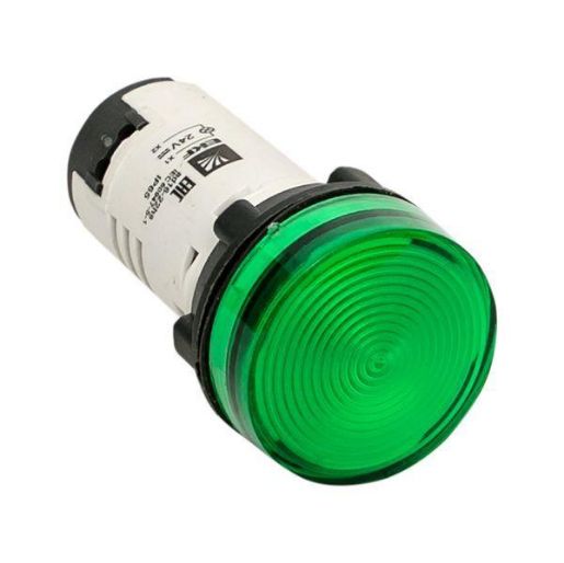 Изображение Матрица светодиодная AD16-22HS 24В AC/DC IP65 зел. PROxima EKF ledm-ad16-g-24-65