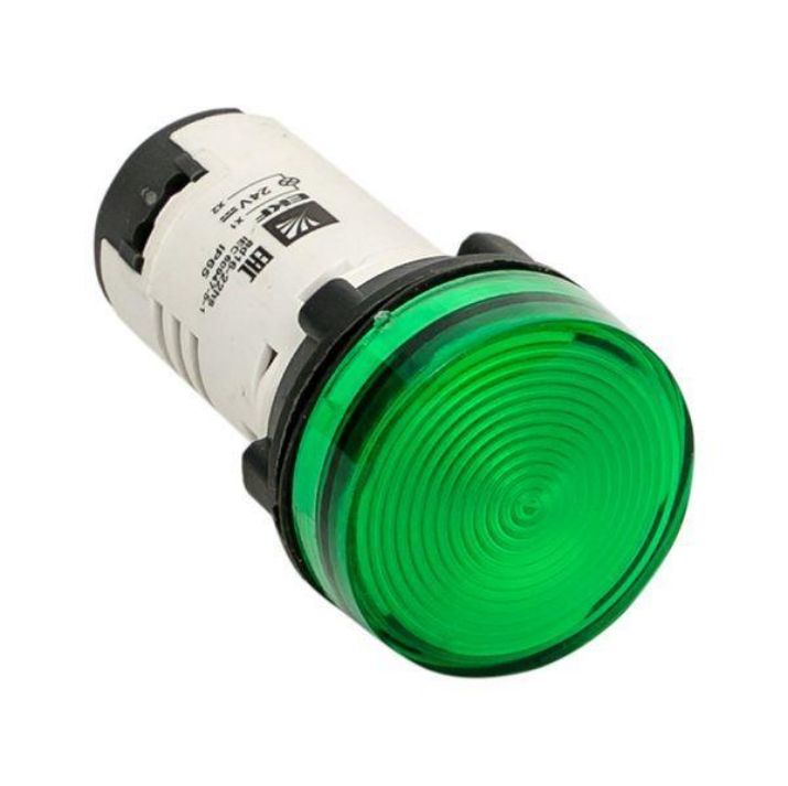 Изображение Матрица светодиодная AD16-22HS 24В AC/DC IP65 зел. PROxima EKF ledm-ad16-g-24-65