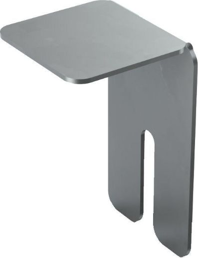 Изображение Держатель двускатной крышки лотка H50/80мм HDZ IEK CKD50D-DK-050-080-HDZ