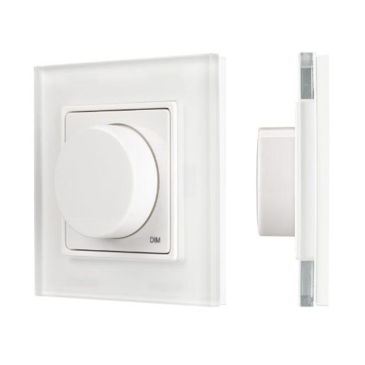 Изображение Панель SMART-P10-DIM-G-SUF 3В Rotary 2.4G IP20 пластик Arlight 032945