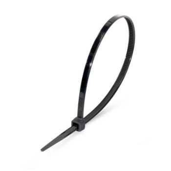Изображение Хомут нейлоновый НСС "EasyFix" 5х300 черн. (уп.100шт) Fortisflex 84818