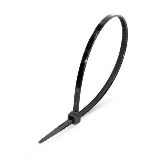 Изображение Хомут нейлоновый НСС "EasyFix" 5х300 черн. (уп.100шт) Fortisflex 84818