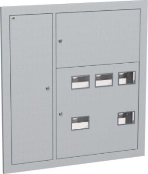 Изображение Щит этажный ЩЭ-5-Э 36 слаботочка слева IP31 LIGHT IEK IND-MKM43-05-31-E-L