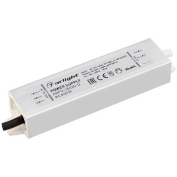 Изображение Блок питания ARPV-24020-D 24В 0.8А 20Вт IP67 метал. 3 года Arlight 022410