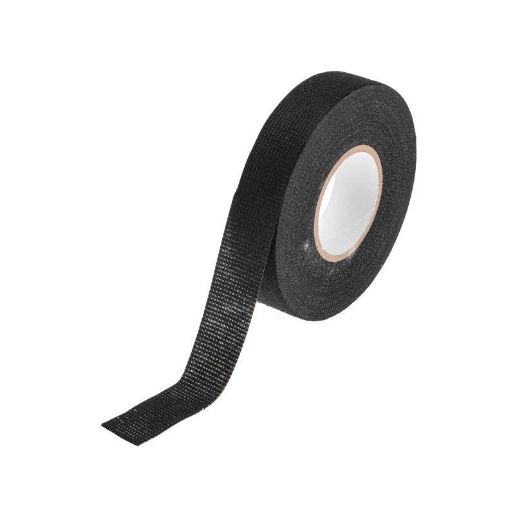 Изображение Изолента автомобильная флис 0.3х19мм 15м Kranz KR-09-2906