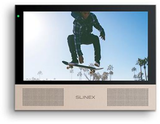Изображение Видеодомофон Sonik 7 бел./серебр. Slinex 00089200