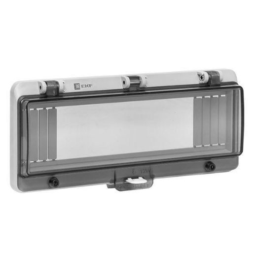 Изображение Окно герметичное 12 мод. IP67 PROxima EKF ak-g-12
