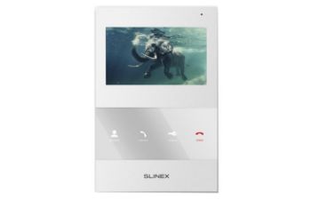 Изображение Видеодомофон SQ-04M бел. Slinex 00086295