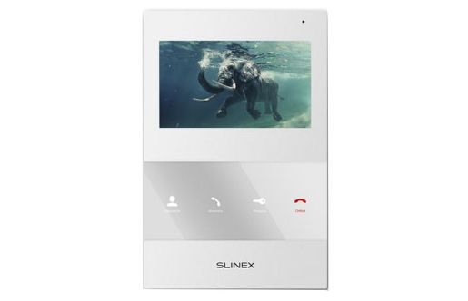 Изображение Видеодомофон SQ-04M бел. Slinex 00086295