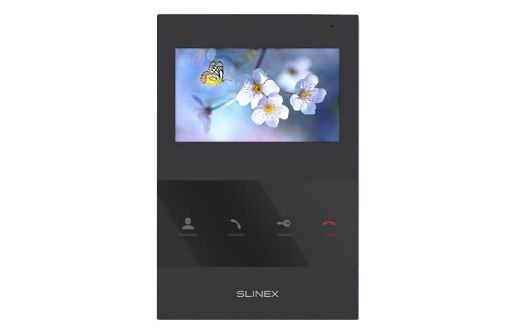 Изображение Видеодомофон SQ-04 черн. Slinex 00086982