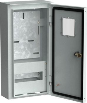 Изображение Корпус металлический ЩУРн-3/9 (500х250х135мм) У1 IP54 коттеджный TITAN IEK MKM34-N-009-54-ZO