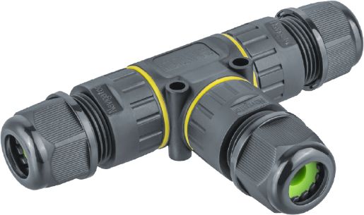 Изображение Коннектор кабельный T-образный 82 836 NTB-T02-3P-IP68 3PIN Navigator 82836