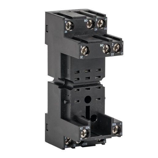 Изображение Разъем для реле РМ4 22/3 AVERES EKF rm4-22-3