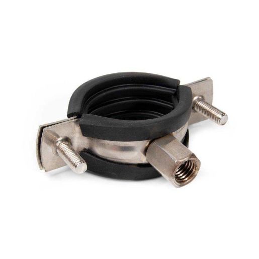 Изображение Хомут трубный ТХ (INOX) 3дюйм. Fortisflex 82157