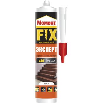 Изображение Клей "Момент FIX Эксперт" 380г Момент Б0025179