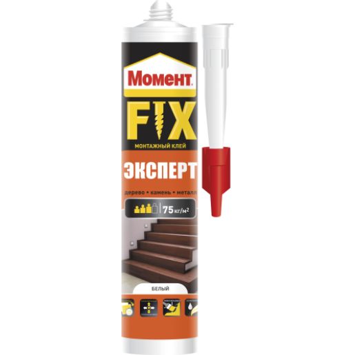 Изображение Клей "Момент FIX Эксперт" 380г Момент Б0025179