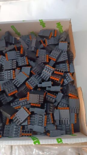 Изображение Розетка 1-провод. WAGO 714-104