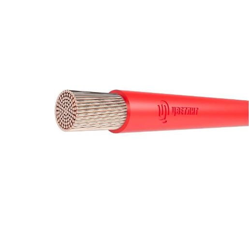 Изображение Провод ПуГВнг(А)-LS 1х10 450/750В К (м) Цветлит 00-00130583