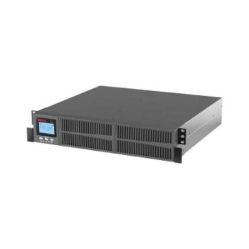 Изображение Источник бесперебойного питания Онлайн для Small Rackmount 2000 ВА/1800Вт 1/1 8xIEC C13 EPO USB RS-232 Rack 2U 4х9А.ч DKC SMALLR2A5I