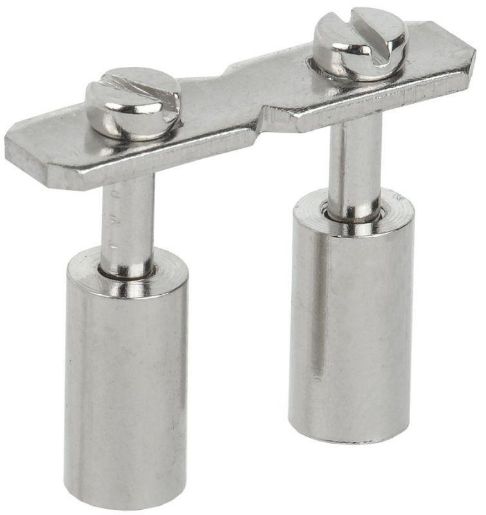 Изображение Перемычка центральная для КВИ-16кв.мм 2PIN IEK YZN30Q-016-2P