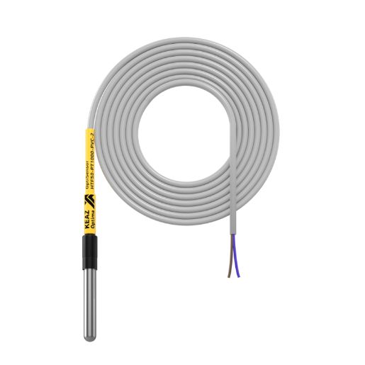 Изображение Датчик температуры канальный OptiSensor HTF50-PT1000-PVC-2 КЭАЗ 284695