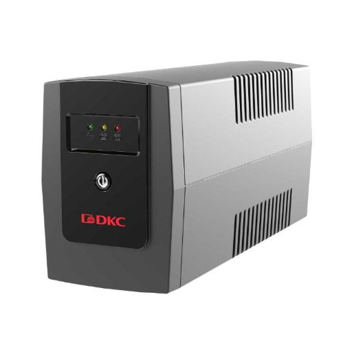 Изображение Источник бесперебойного питания ИБП Info 600В.А Schuko (2) DKC INFO600S