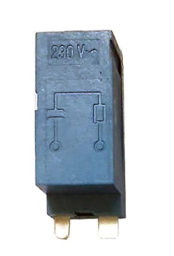 Изображение Модуль защиты RC-цепь 110...240В AC/DC FINDER 9901023009