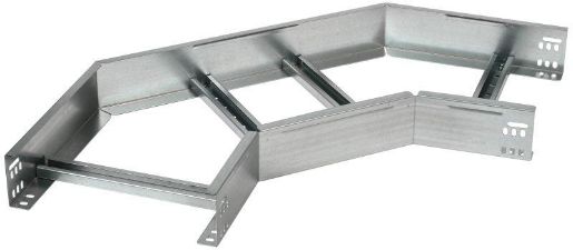Изображение Угол для лотка 90град. 400х50 R300 IEK LLK2P2-050-400