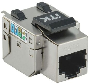 Изображение Модуль Keystone Jack кат.6 FTP 110 IDC 90 град. розет. ITK CS1-1C06F-11