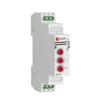 Изображение Реле времени RT-10 12-240В 10 устанавл. функц. PROxima EKF rt-10-12-240